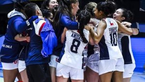 Universidad de Chile clasifica al top 4 del Womens Basketball League Américas