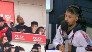 Jorge Valdivia aboga por el regreso de Arturo Vidal a Colo Colo: "Es el momento más oportuno para que conversen con él"