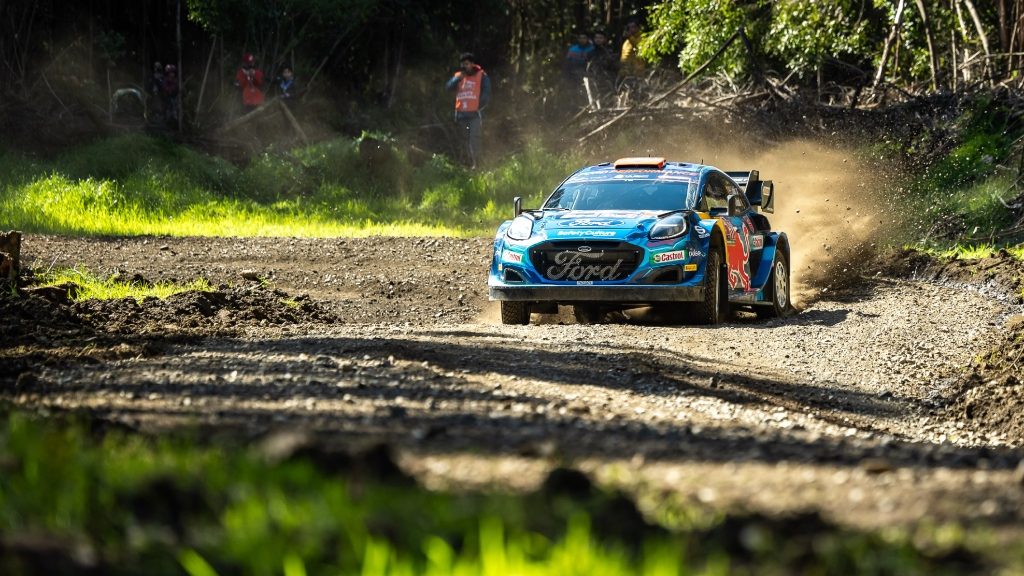 Rally Chile Biobío: comienza la actividad por el regreso del WRC al país tras cuatro años
