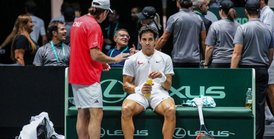 Italia suma su primer punto ante Suecia y elimina a Chile en Copa Davis