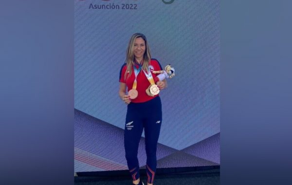 Anita Pinto y el impacto de Santiago 2023 en el squash: "Es una gran oportunidad para que el deporte se haga conocido"