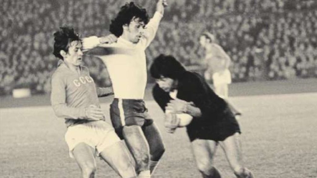 "El partido de los valientes": se cumplen 50 años del mítico empate de Chile ante Unión Soviética