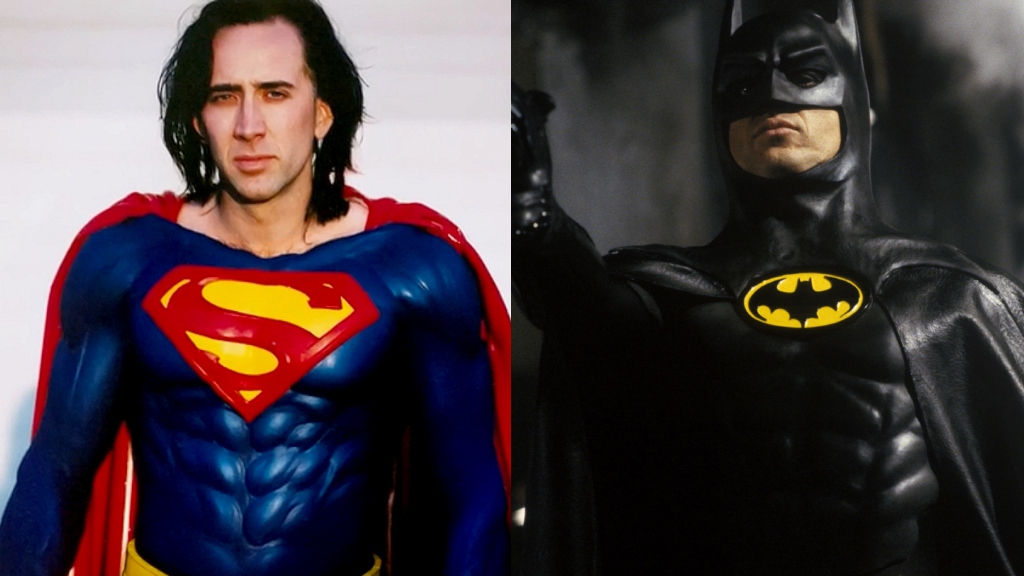Tim Burton, Superman y Batman