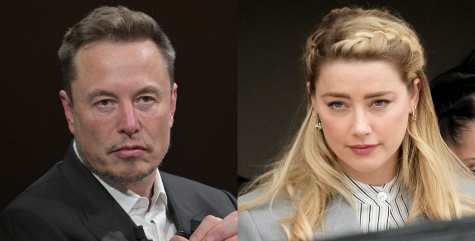 “A él le encanta jugar con fuego”: cómo fue la peculiar relación amorosa entre Elon Musk y Amber Heard