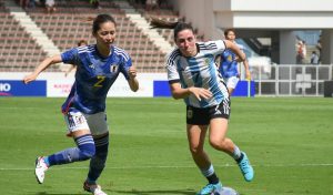 Argentina sufre una goleada humillante ante Japón en su preparación para Santiago 2023