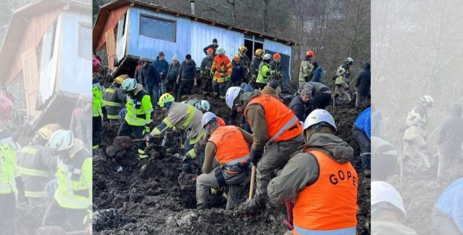 Tragedia en Curarrehue: delegado presidencial confirma hallazgo de tercera víctima de aluvión