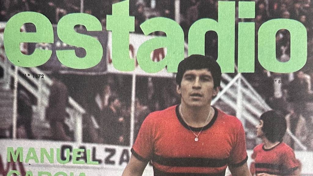 Manuel “Mono” García: el olvidado goleador que fue portada el día del Golpe de Estado
