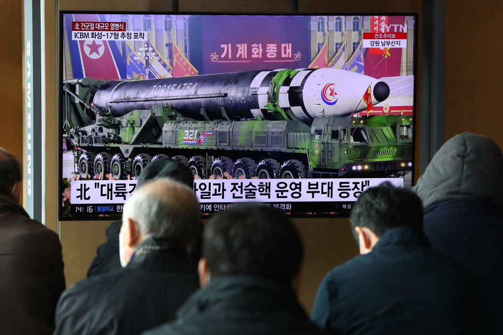 Corea del Norte incluye el poder nuclear en su constitución