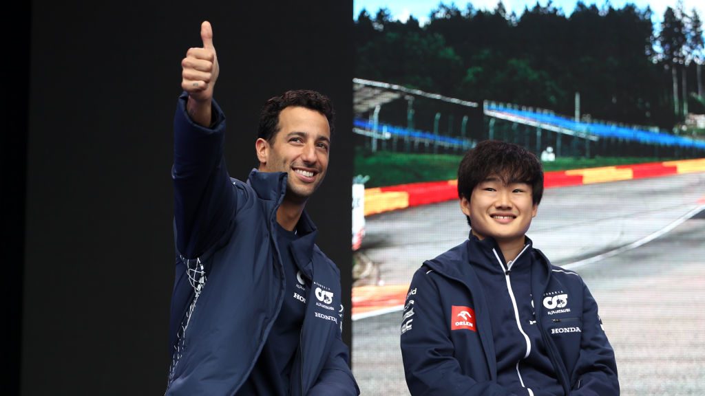 Alpha Tauri confirmó a Yuki Tsunoda y Daniel Ricciardo como pilotos para el 2024