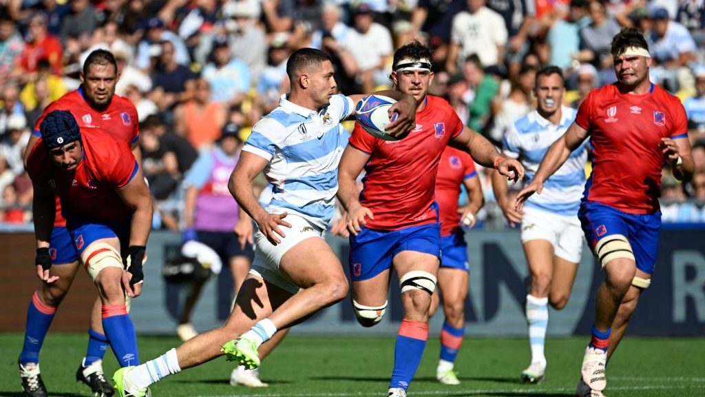 Los Cóndores se despiden del Mundial de Rugby 2023 con una nueva derrota ante Argentina