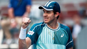 Nicolás Jarry valora su triunfo sobre Matteo Arnaldi en Beijing: "Estoy muy contento con mi consistencia"