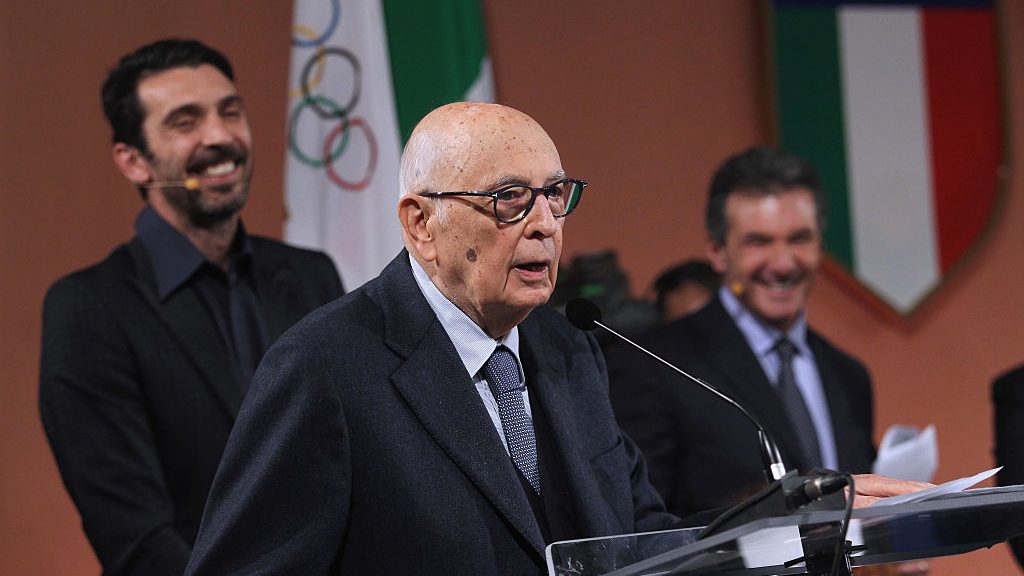Histórico militante comunista y amigo de Neruda: muere Giorgio Napolitano expresidente de Italia