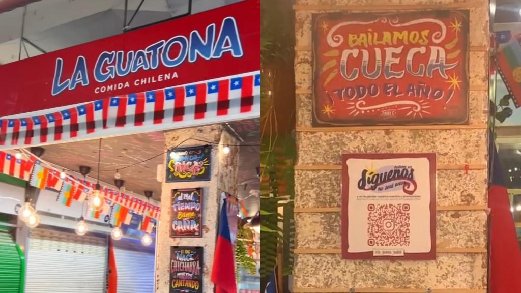 "La guatona" de Madrid: el local de comida típica chilena que la rompe en la capital española