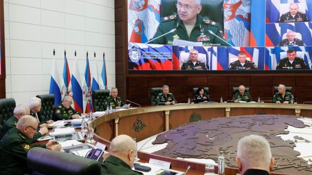 Rusia muestra video donde aparece con vida el comandante de la Flota del Mar Negro que Ucrania dio por muerto