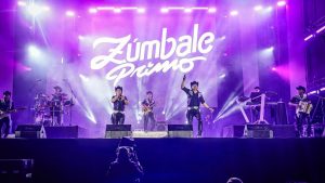 Con 250 mil personas: Zúmbale Primo marca un nuevo récord en La Pampilla de Coquimbo