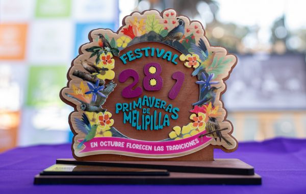 Santaferia, La Rancherita, Leo Rey, Movimiento Original, y Paula Rivas, son los artistas confirmados del festival 281 primaveras de Melipilla