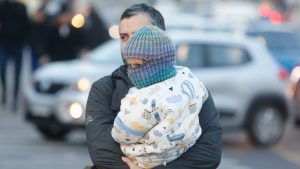 Pronostican heladas de hasta -2º en cuatro regiones del país para este martes y miércoles