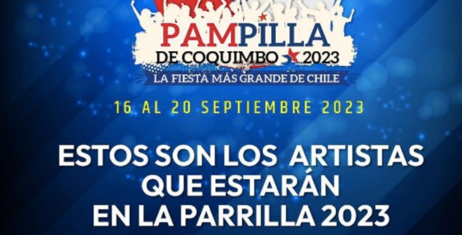 Conoce la programación y los artistas confirmados para la Fiesta de la Pampilla 2023