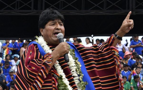 Evo Morales se postulará como candidato presidencial para el 2025 en Bolivia