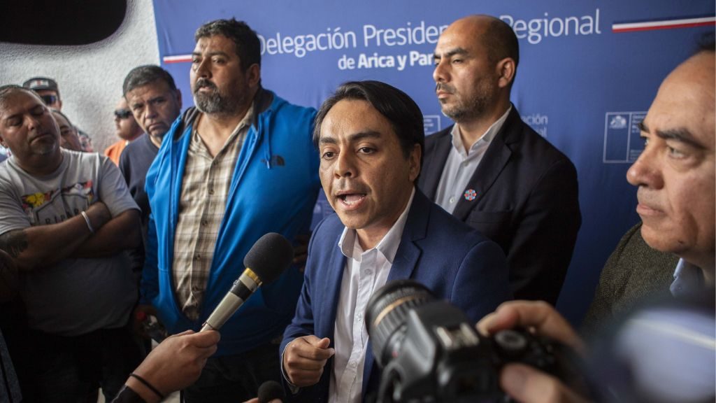 Gobernador de Arica reconoce que la región está "bajo amenaza" tras la fuga del líder del Tren de Aragua