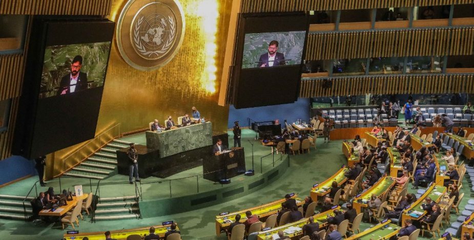 Presidente Boric viaja a la Asamblea general de la ONU: “El mensaje es que nuestro país es una democracia sólida”