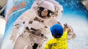 “¡Haz que despeguen!”: 16 niños y niñas chilenas se preparan para conocer la NASA