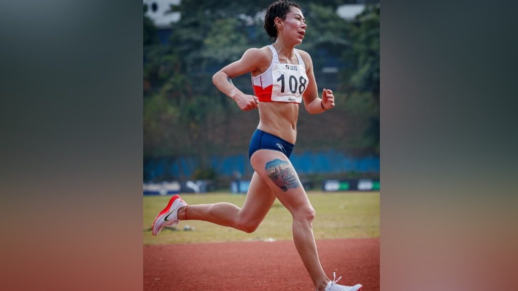 Giselle Álvarez y sus metas para el maratón de Santiago 2023: "Quiero bajar mis marcas y jugármela por una medalla"