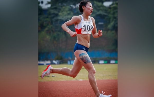 Giselle Álvarez y sus metas para el maratón de Santiago 2023: "Quiero bajar mis marcas y jugármela por una medalla"