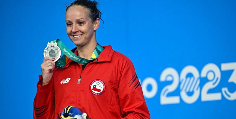 Es lo más lindo que hay': La emoción de Kristel Köbrich tras ganar medalla de plata en Santiago 2023