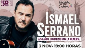 El show será gratuito: Ismael Serrano protagonizará el "Concierto por la Memoria" en Recoleta