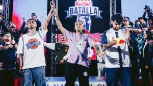 Nitro se convierte en el nuevo campeón nacional y representará a Chile en la Final Internacional de la Batalla de los Gallos