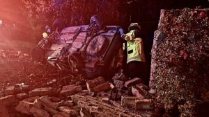 Fatal accidente de tránsito en Romeral deja cuatro personas fallecidas