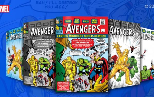 Un super aniversario: los Avengers celebran 60 años desde su debut