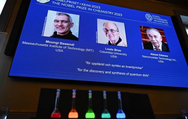 Nobel de Química premia a quienes descubrieron y sintetizaron puntos cuánticos usados en la luz led