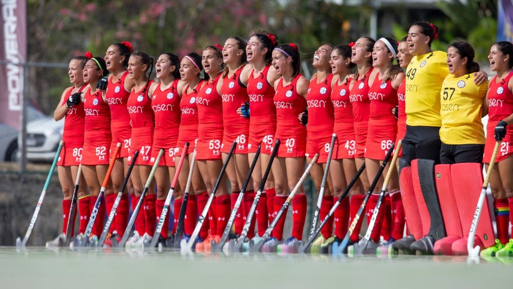 Para los "viudos" de Santiago 2023: esta semana comienza el Mundial de Hockey Césped Femenino Junior en Chile