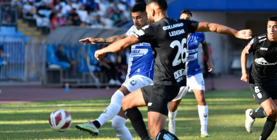 Deportes Antofagasta y Deportes Iquique firmaron un infartante empate por las semis de la Liguilla de Ascenso