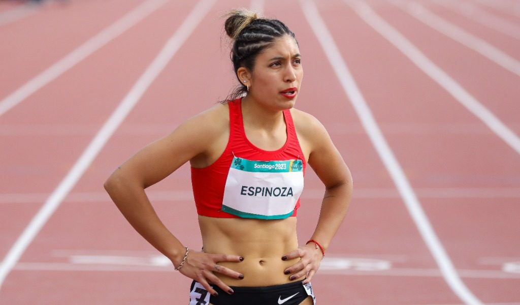 "Dejé a mi exentrenador, había mucho maltrato sicológico": Franchesca Espinoza relata su potente historia tras competir en los Parapanamericanos