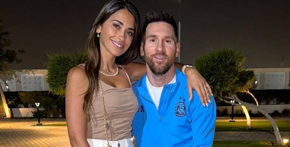 Medios aseguran que el matrimonio entre Lionel Messi y Antonella Roccuzzo correría peligro