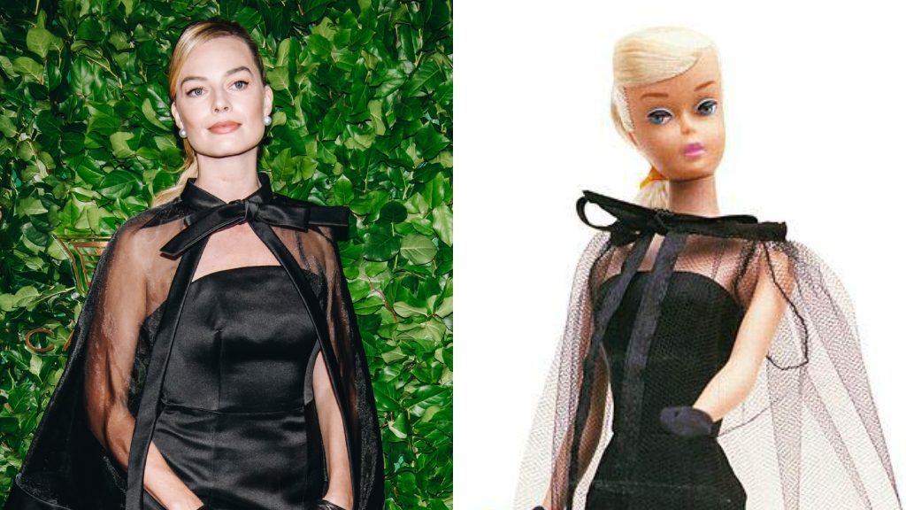 Todavía en modo Barbie: Margot Robbie homenajea a la muñeca con icónico look