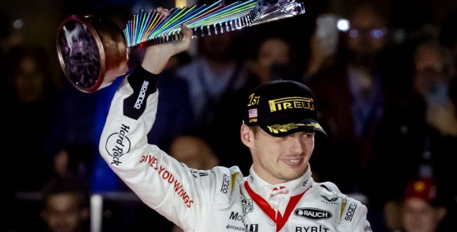Intratable: Max Verstappen se impone en una loca edición del GP de Las Vegas