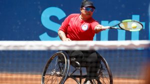 Sofía Fuentes cae en la primera ronda del tenis en silla de ruedas: "La presión de intentar hacer las cosas bien me juega en contra"