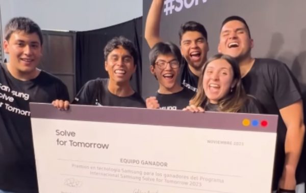 ¡Innovación educativa triunfa en Quilpué! Colegio Esperanza gana concurso nacional con medidor de decibeles