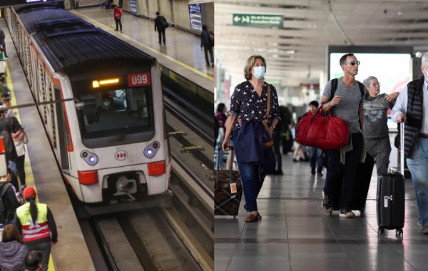Gerente general del Metro no descarta opción de crear servicio hasta el Aeropuerto de Santiago: "Es un proyecto posible"