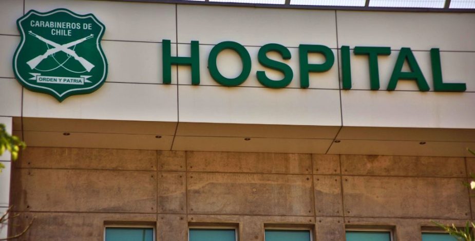 Con sueldos de hasta casi $4 millones: Hospital de Carabineros ofrece atractivos puestos de empleo