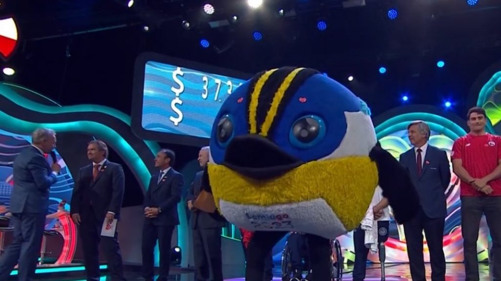 Fiu y el Comité Olímpico realizaron la primera donación oficial de Teletón 2023