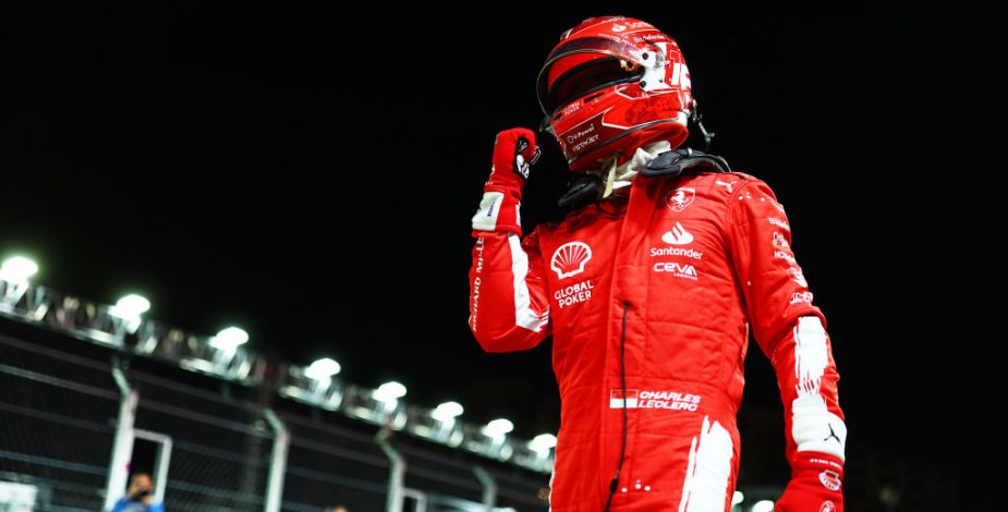 No hubo alcantarillas: Charles Leclerc se quedó con la pole del Gran Premio de Las Vegas de F1