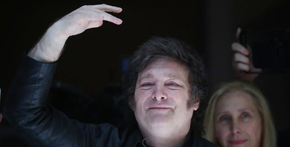 Con más de 10 puntos de ventaja: Javier Milei es el nuevo presidente de Argentina