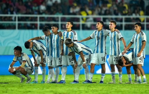 Argentina se queda sin final en el Mundial Sub 17: así fueron los dos penales que falló ante Alemania en una dramática definición