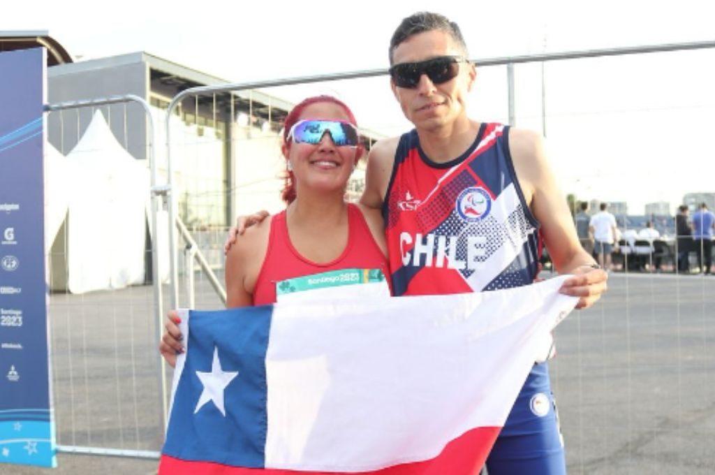 Margarita Faúndez, corredora ciega del Team Chile: "Ojalá las grandes empresas nos miren como deportistas de alto rendimiento y no como personas con una discapacidad"