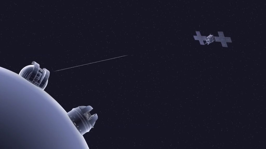 Proyecto de la NASA logra transmitir por primera vez mensaje láser hacia la Tierra desde el espacio